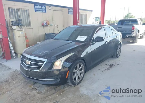 2015 Cadillac Ats Standard из США, поврежденный, VIN 1G6AA5RX4F0122449
